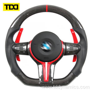 Carbon Fiber customized Steering Wheel for BMW M4